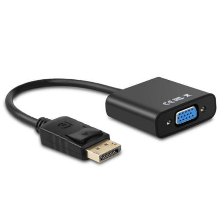 Adaptateur DislayPort vers VGA - 20CM | Smarty Paris 18e